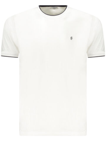 COVERI MOVING MEN'S SHORT-SLEEVE T-SHIRT WHITE TJ2913_BIBIANCO