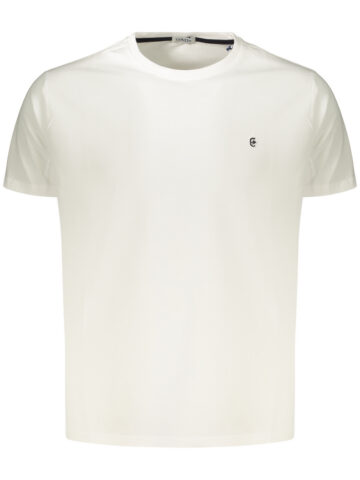 COVERI MOVING MEN'S SHORT-SLEEVE T-SHIRT WHITE TJ1895_BIBIANCO