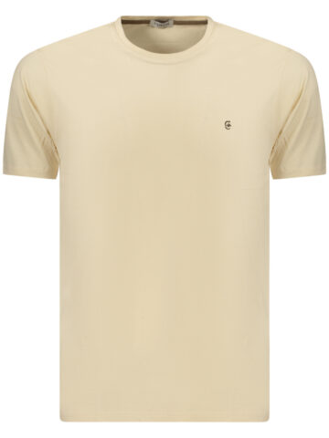 COVERI MOVING MEN'S SHORT-SLEEVE T-SHIRT, BEIGE TJ1895_BESABBIA