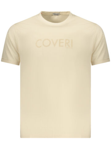 COVERI MOVING MEN'S SHORT-SLEEVE T-SHIRT, BEIGE TJ5015_BESABBIA