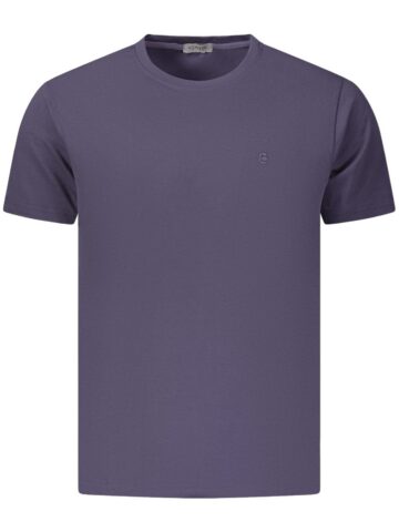 COVERI MOVING MEN'S SHORT-SLEEVE T-SHIRT, BLUE TJ1895_BLBLU