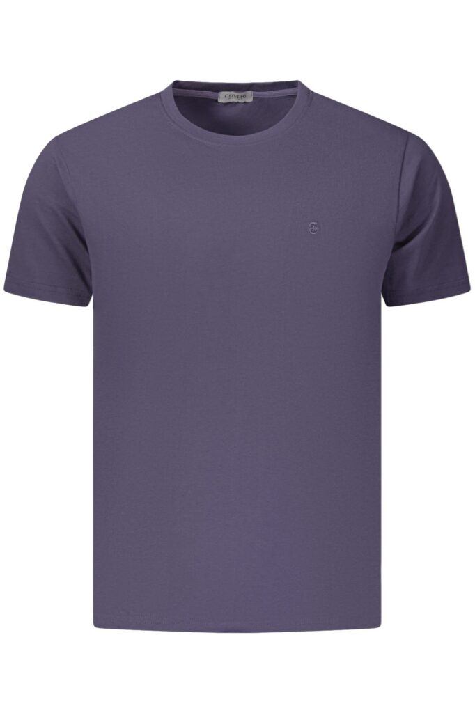 COVERI MOVING MEN'S SHORT-SLEEVE T-SHIRT, BLUE TJ1895_BLBLU
