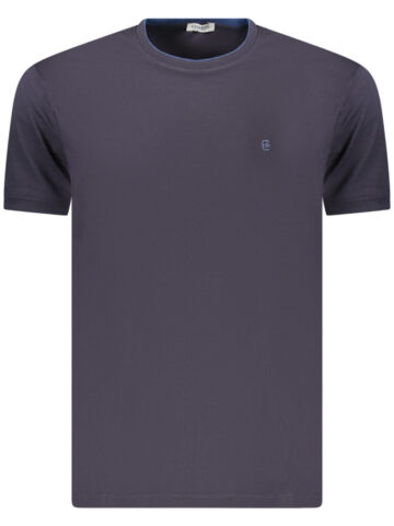 COVERI MOVING MEN'S SHORT-SLEEVE T-SHIRT, BLUE TJ2913_BLBLU