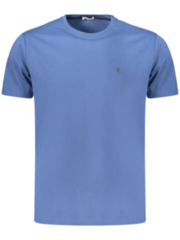 COVERI MOVING MEN'S SHORT-SLEEVE T-SHIRT, BLUE TJ1895_BLJEANS
