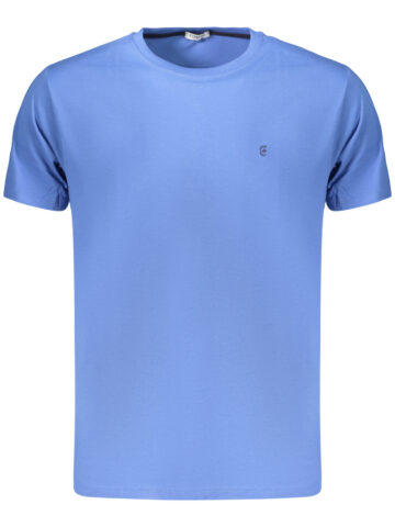 COVERI MOVING MEN'S SHORT-SLEEVE T-SHIRT, BLUE TJ1895_BLAZZURR