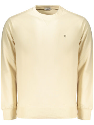 COVERI MOVING MEN'S ZIP-LESS SWEATSHIRT, BEIGE FE4905_BESABBIA
