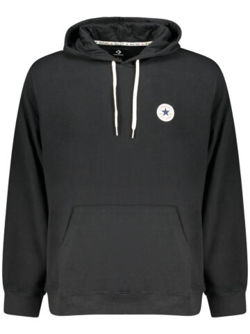 Converse Men's ZIPLESS Hoodie, Black CVM6H113_NE001BLK