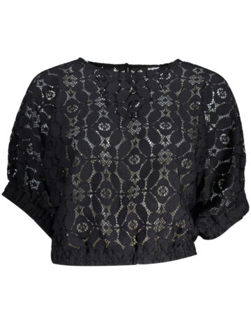 DESIGUAL BLACK WOMAN SHORT SLEEVE T-SHIRT
