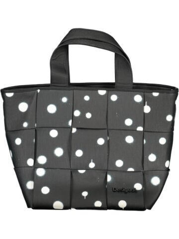 DESIGUAL BLACK WOMEN'S BAG 24SAXP60_NE2000
