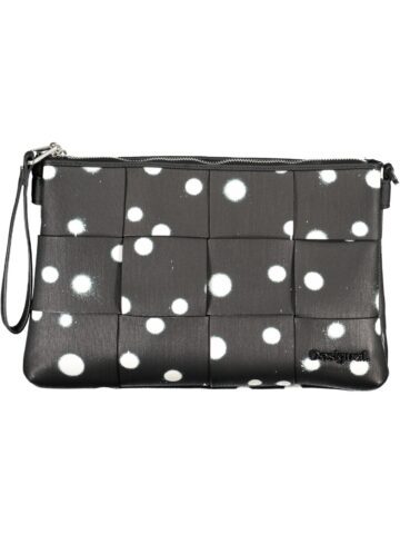 DESIGUAL BLACK WOMEN'S BAG 24SAXP10_NE2000