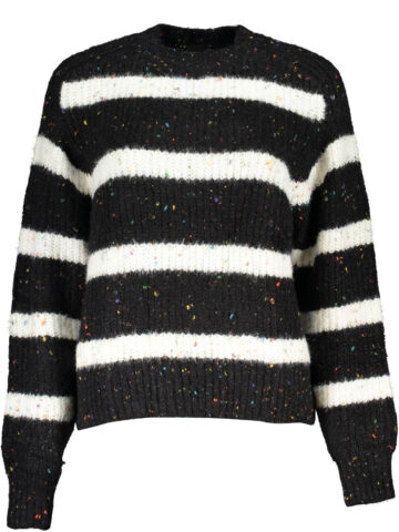 DESIGUAL BLACK WOMEN'S SWEATER 23WWJF22_NE2000