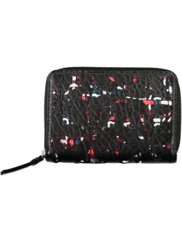 DESIGUAL BLACK WOMEN'S WALLET 23WAYP29_NE9019