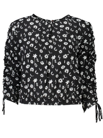 DESIGUAL LONG SLEEVE SHIRT WOMEN BLACK 23SWBW16_90C872A_NERO5010