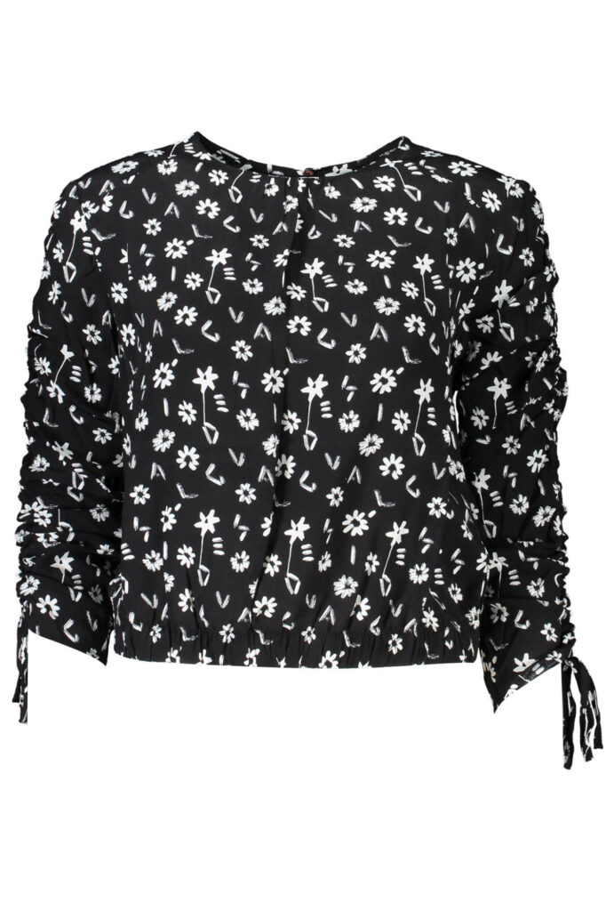 DESIGUAL LONG SLEEVE SHIRT WOMEN BLACK 23SWBW16_90C872A_NERO5010
