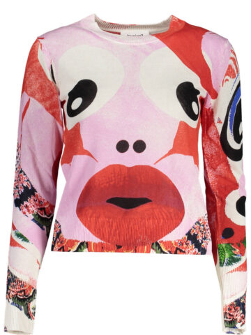 DESIGUAL PINK WOMEN'S SHIRT