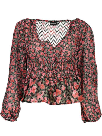 DESIGUAL PINK WOMEN'S SWEATER 24SWBW17_RS2000