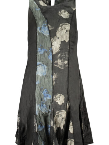 DESIGUAL SHORT DRESS FOR WOMEN IN BLACK 26SWVW31_NE2000