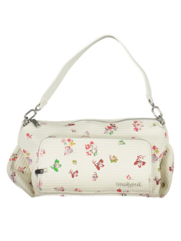 DESIGUAL WHITE WOMEN'S BAG 24SAXP65_BI1001