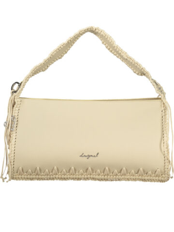 DESIGUAL WOMEN'S BEIGE BAG 26SAXP49_BE1008