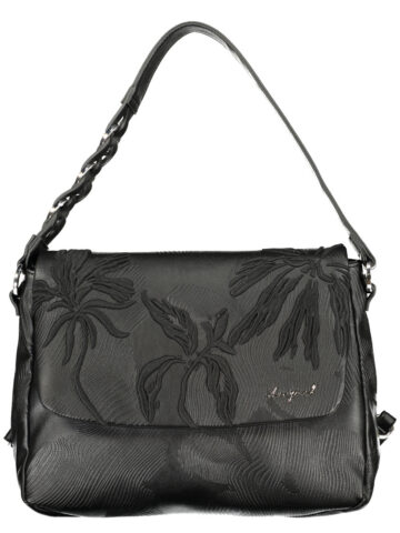 DESIGUAL WOMEN'S BLACK BACKPACK 26SAKP31_NE2000