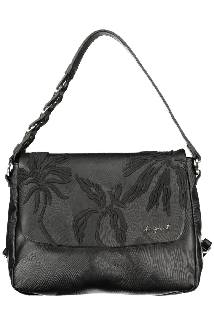 DESIGUAL WOMEN'S BLACK BACKPACK 26SAKP31_NE2000