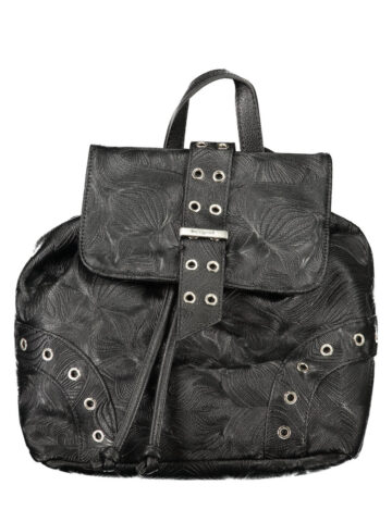 DESIGUAL WOMEN'S BLACK BACKPACK 26SAKP04_NE2000
