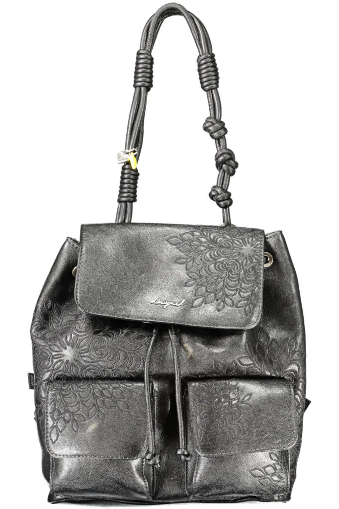 DESIGUAL WOMEN'S BLACK BACKPACK 26SAKP35_NE2000