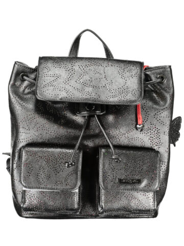DESIGUAL WOMEN'S BLACK BACKPACK 26SAKP30_NE2000