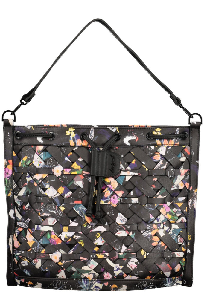 DESIGUAL WOMEN'S BLACK BACKPACK 26SAXP36_NE2000