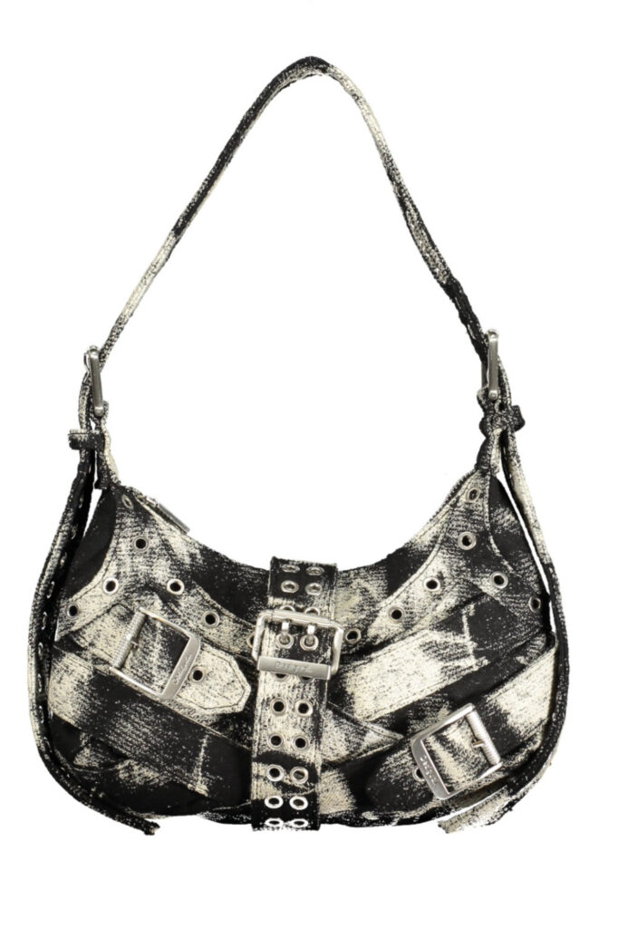 DESIGUAL WOMEN'S BLACK BAG 26SAXA19_NE9019