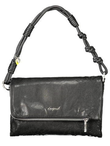 DESIGUAL WOMEN'S BLACK BAG 26SAXPAX_NE2000