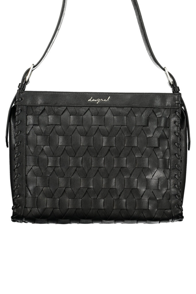 DESIGUAL WOMEN'S BLACK BAG 26SAXP97_NE2000
