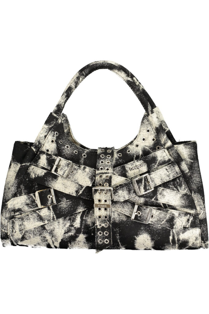 DESIGUAL WOMEN'S BLACK BAG 26SAXA54_NE9019