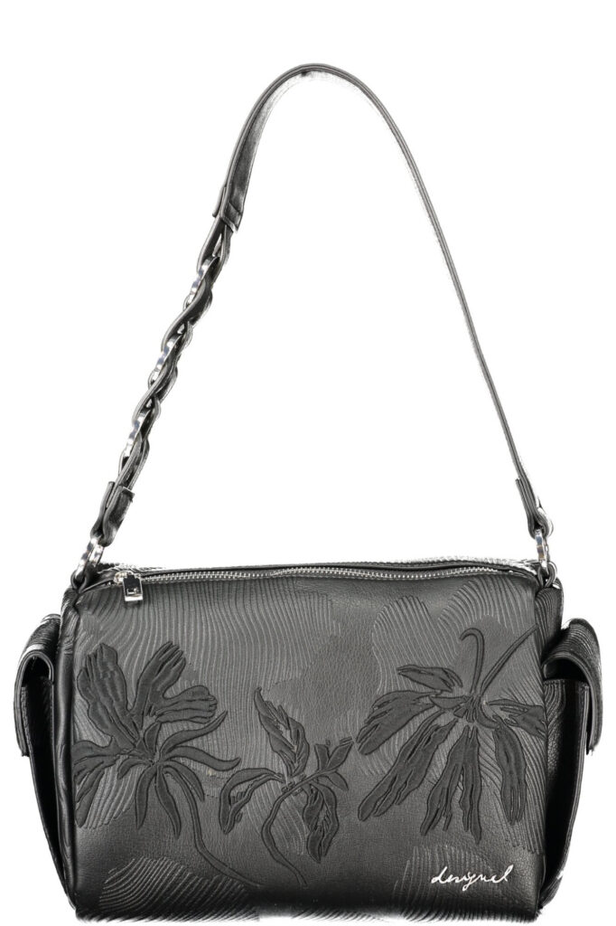 DESIGUAL WOMEN'S BLACK BAG 26SAXPAP_NE2000