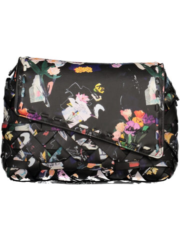 DESIGUAL WOMEN'S BLACK BAG 26SAXPB0_NE2000