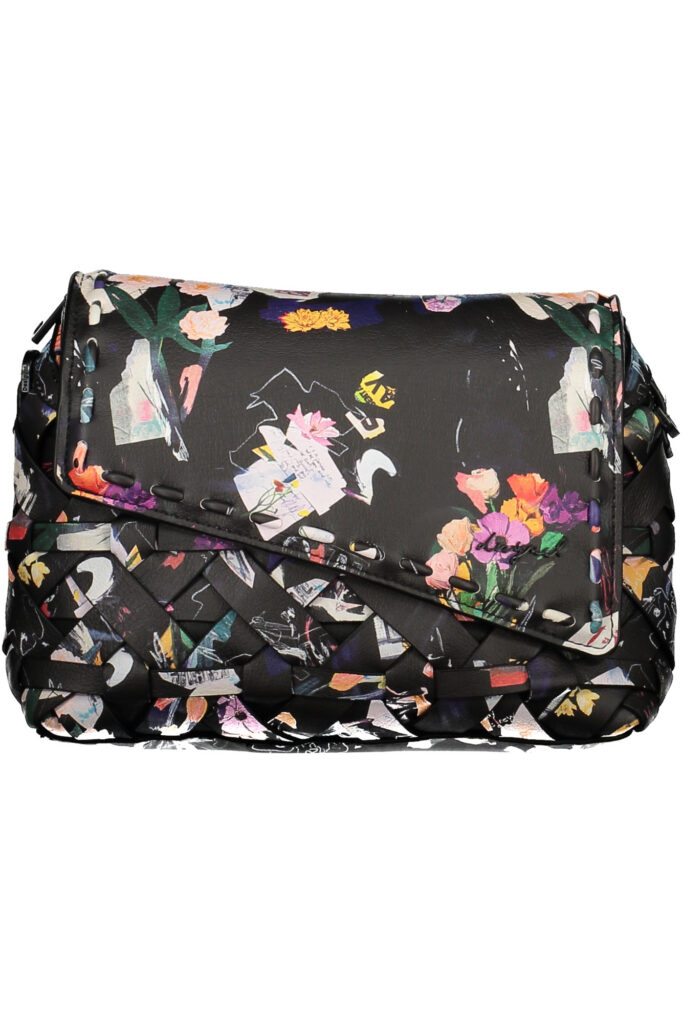 DESIGUAL WOMEN'S BLACK BAG 26SAXPB0_NE2000