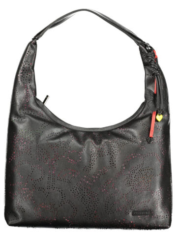 DESIGUAL WOMEN'S BLACK BAG 26SAXP60_NE2000