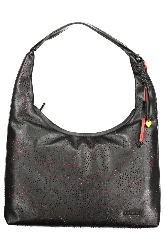 DESIGUAL WOMEN'S BLACK BAG 26SAXP60_NE2000