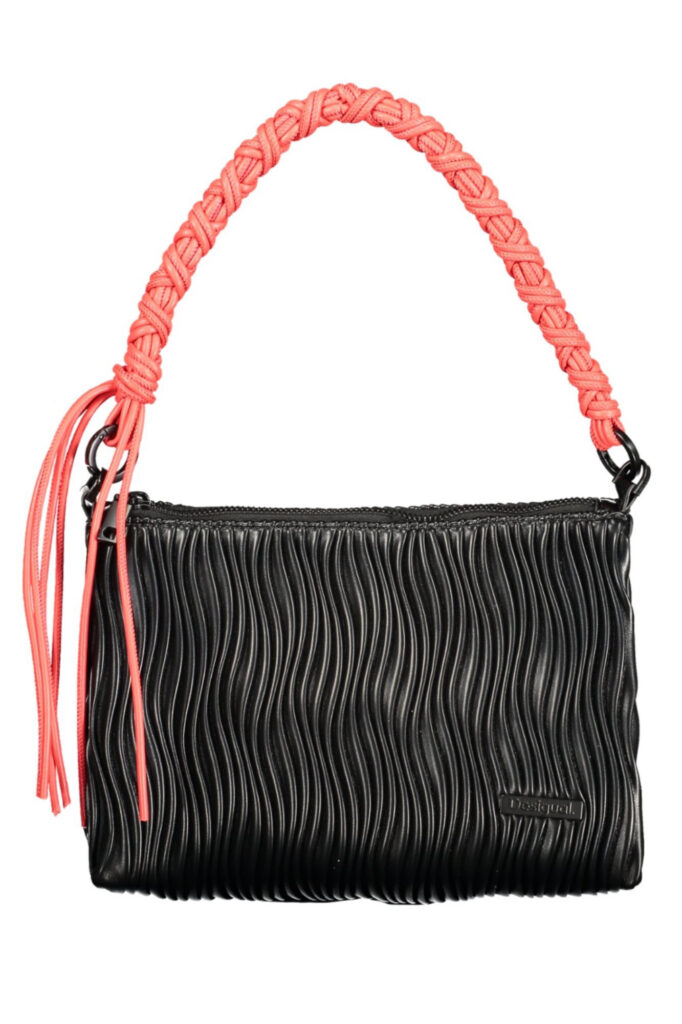 DESIGUAL WOMEN'S BLACK BAG 26SAXPAS_NE2000