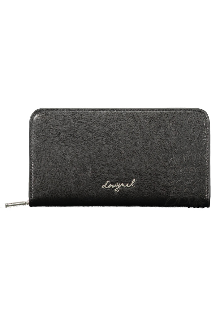 DESIGUAL WOMEN'S BLACK WALLET 26SAYP20_NE2000