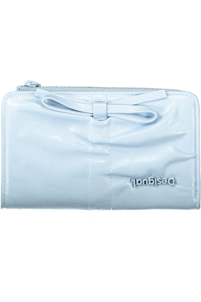 DESIGUAL WOMEN'S BLUE WALLET 26SAYP25_AZ5048