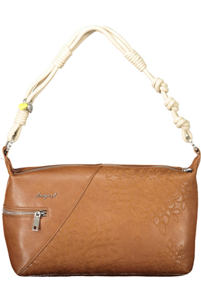 DESIGUAL WOMEN'S BROWN BAG 26SAXPB6_MA6011