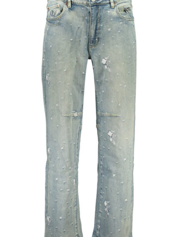 DESIGUAL WOMEN'S DENIM JEANS, BLUE 26SWDD36_AZ5053