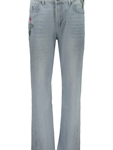 DESIGUAL WOMEN'S DENIM JEANS, BLUE 26SWDD30_AZ5053