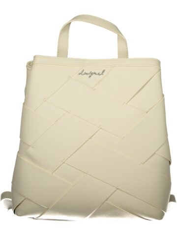DESIGUAL WOMEN'S WHITE BACKPACK 26SAKP29_BI6006