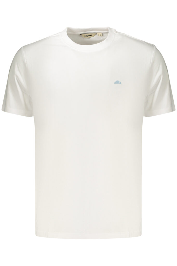 ELLESSE MEN'S SHORT-SLEEVE T-SHIRT WHITE EHM219S26_BI001A