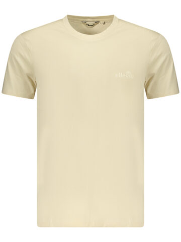 ELLESSE MEN'S SHORT-SLEEVE T-SHIRT, BEIGE EHM204S26_BE087