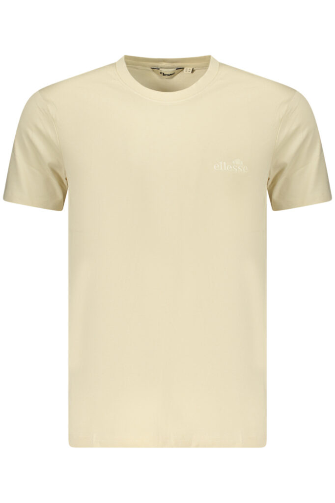 ELLESSE MEN'S SHORT-SLEEVE T-SHIRT, BEIGE EHM204S26_BE087