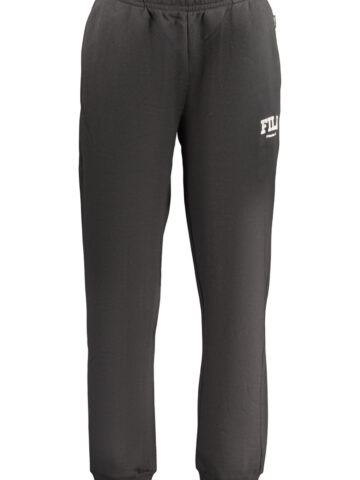 FILA MEN'S BLACK LONG TRACKSUIT PANTS FAM1220_NE80010
