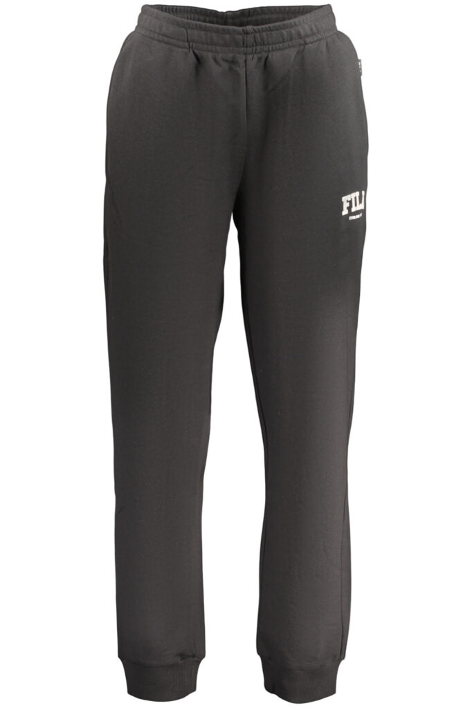 FILA MEN'S BLACK LONG TRACKSUIT PANTS FAM1220_NE80010